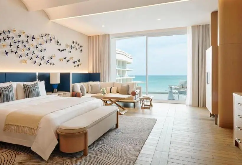 اتاق لوکس با تخت بزرگ, The St. Regis Al Mouj Muscat Resort