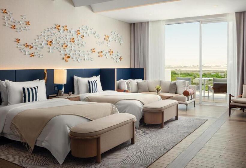 اتاق لوکس با چشمانداز شهر, The St. Regis Al Mouj Muscat Resort