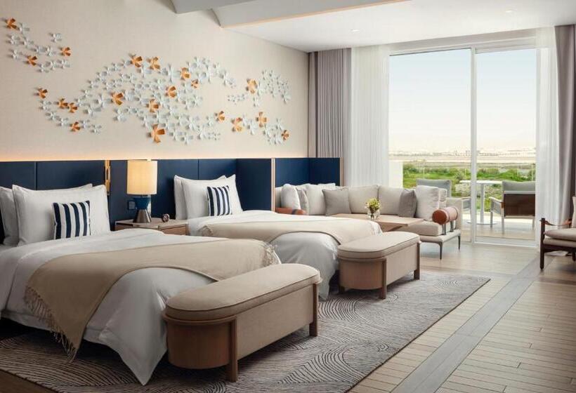 اتاق لوکس با چشمانداز شهر, The St. Regis Al Mouj Muscat Resort