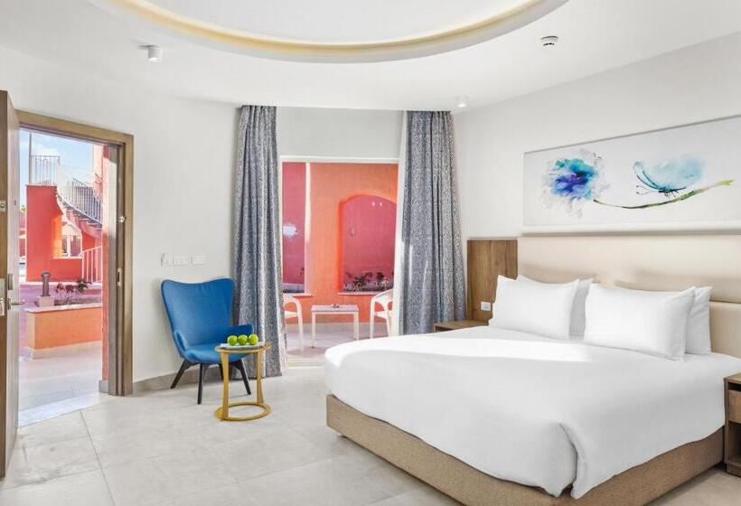 اتاق لوکس با چشم‌انداز باغ, Pickalbatros Laguna Club Resort Sharm El Sheikh
