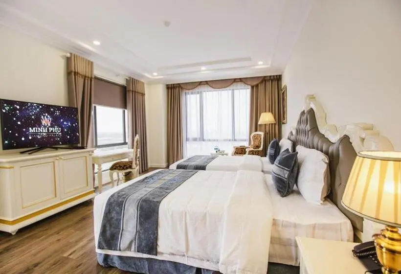 اتاق لوکس, Khách Sạn Minh Phú Diamond Palace