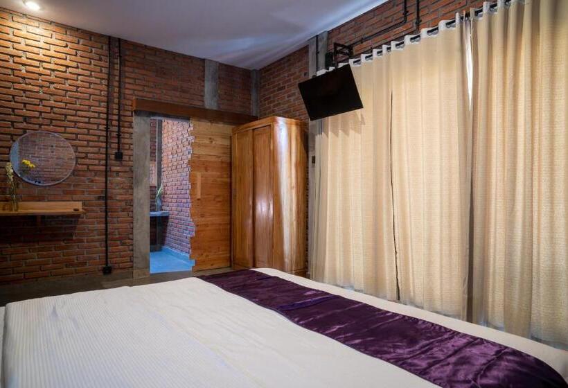 חדר דלוקס, Vinaya Homestay