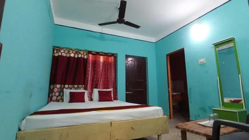 デラックスルーム, Jk Inn Puri Sea View Room   All Room Attached Balcony With Kitchen Wifi Restaurant And Parking Facil