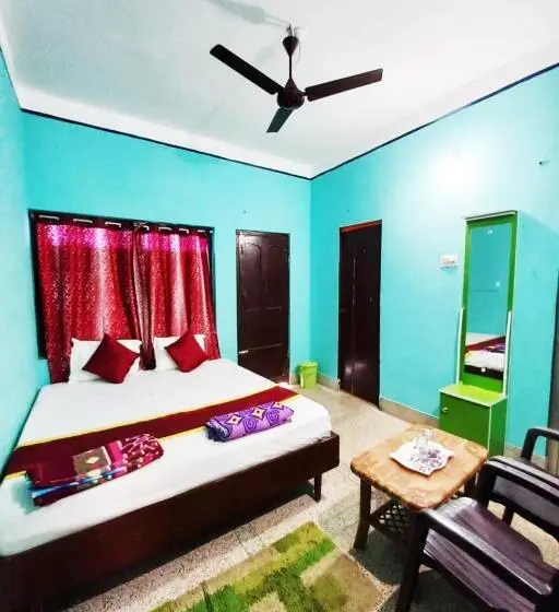 デラックスルーム, Jk Inn Puri Sea View Room   All Room Attached Balcony With Kitchen Wifi Restaurant And Parking Facil