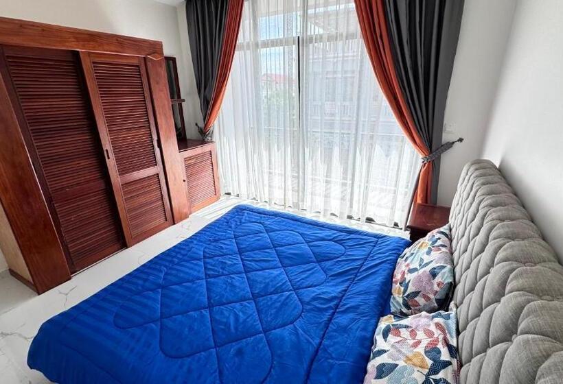 带1个卧室的带阳台的公寓, La Bonne Fourchette Boutique Hôtel