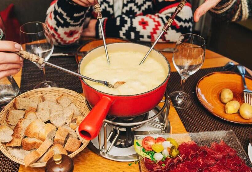 Апартаменты 1 Спальня с Террасой, La Bonne Fourchette Boutique Hôtel