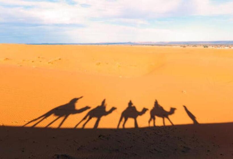 エコノミートリプルルーム, Merzouga Luxurious Camp