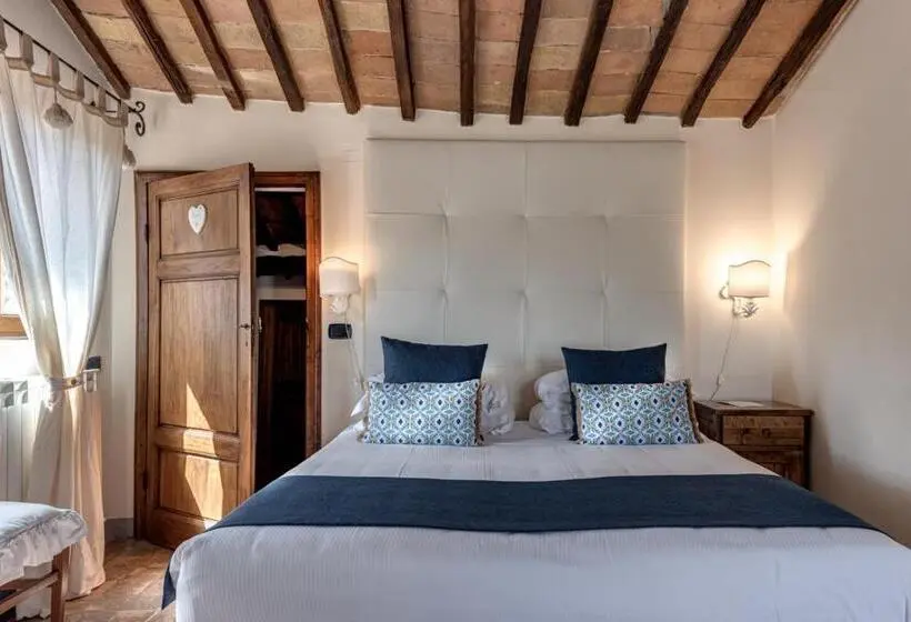 バルコニー付きスタンダードルーム, Borgo Medievale San Quirico D Orcia B&b   Capitano Collection   Albergo Diffuso