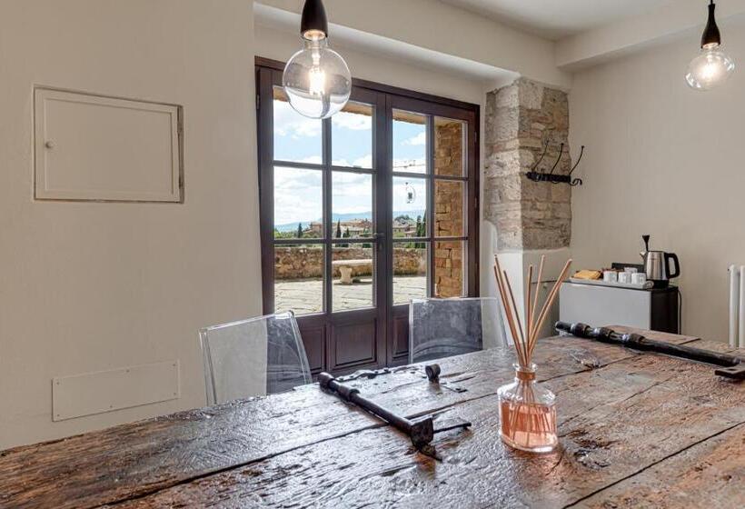 スーペリアールーム, Borgo Medievale San Quirico D Orcia B&b   Capitano Collection   Albergo Diffuso