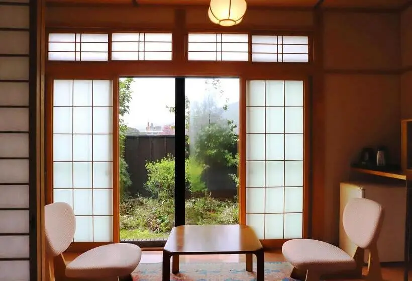 ファミリールーム, Yufuin Onsen Ryokan Hananomai