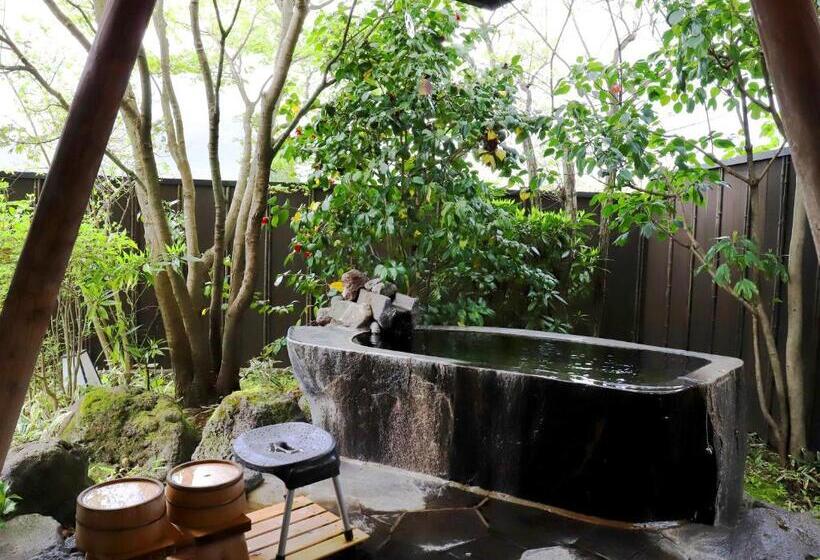 חדר משפחתי, Yufuin Onsen Ryokan Hananomai