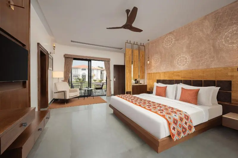 デラックスルーム, Bookmark Resorts Jogi Mahal Ranthambore