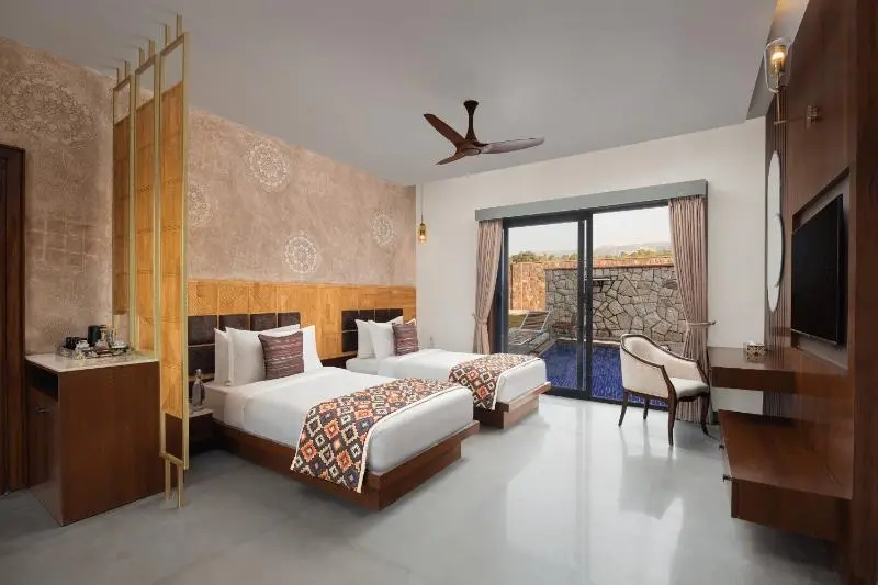 デラックスルーム, Bookmark Resorts Jogi Mahal Ranthambore