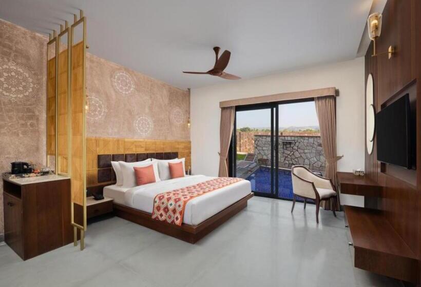 غرفة ديلوكس, Bookmark Resorts Jogi Mahal Ranthambore