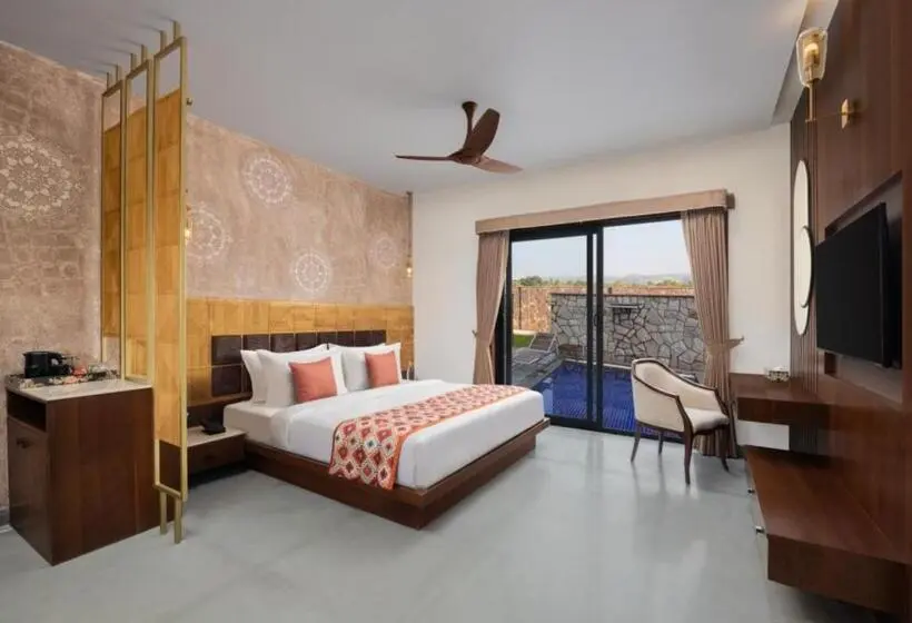 デラックスルーム, Bookmark Resorts Jogi Mahal Ranthambore