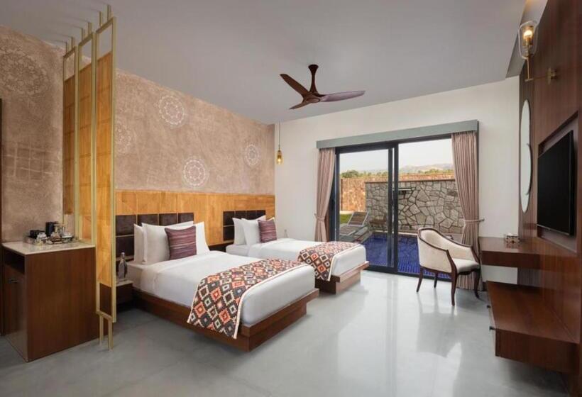 Номер Deluxe, Bookmark Resorts Jogi Mahal Ranthambore