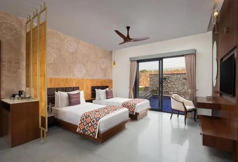 デラックスルーム, Bookmark Resorts Jogi Mahal Ranthambore