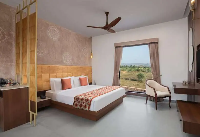 Premium room with view, Bookmark Resorts Jogi Mahal Ranthambore