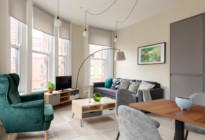 침실 1개 아파트, Dublin Castle Suites