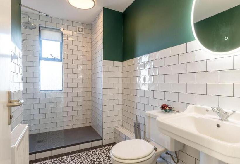 1침실 펜트하우스 아파트, Dublin Castle Suites