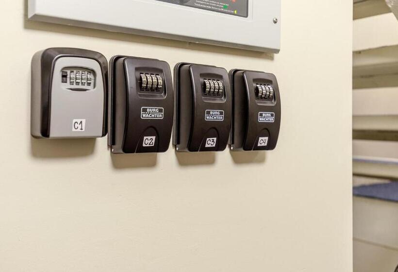 1침실 펜트하우스 아파트, Dublin Castle Suites