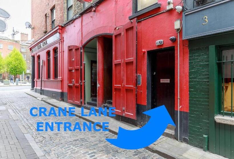 1침실 펜트하우스 아파트, Dublin Castle Suites