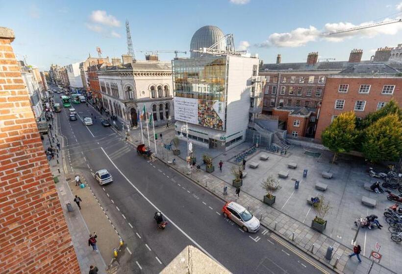 1침실 펜트하우스 아파트, Dublin Castle Suites