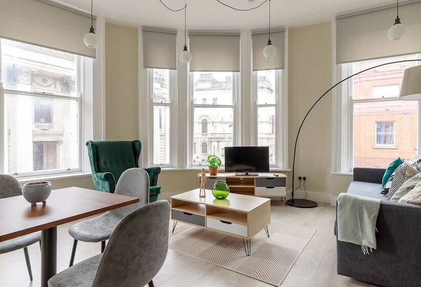 침실 1개 아파트, Dublin Castle Suites