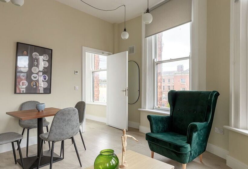 침실 1개 아파트, Dublin Castle Suites