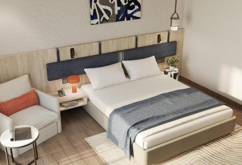 Номер Deluxe Кровать Куин, Elite World Kuşadası