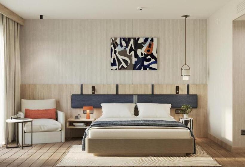 Номер Deluxe Кровать Куин, Elite World Kuşadası