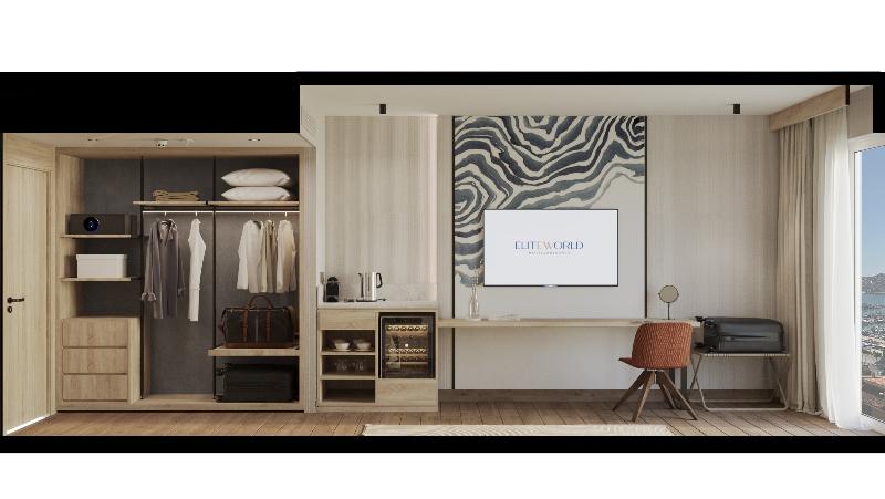 Люкс Кровать Квин, Elite World Kuşadası