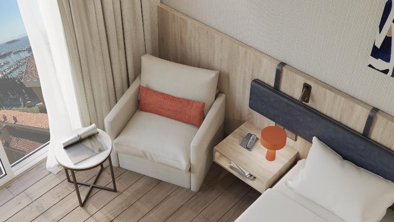 Номер Стандарт Вид на Море, Elite World Kuşadası