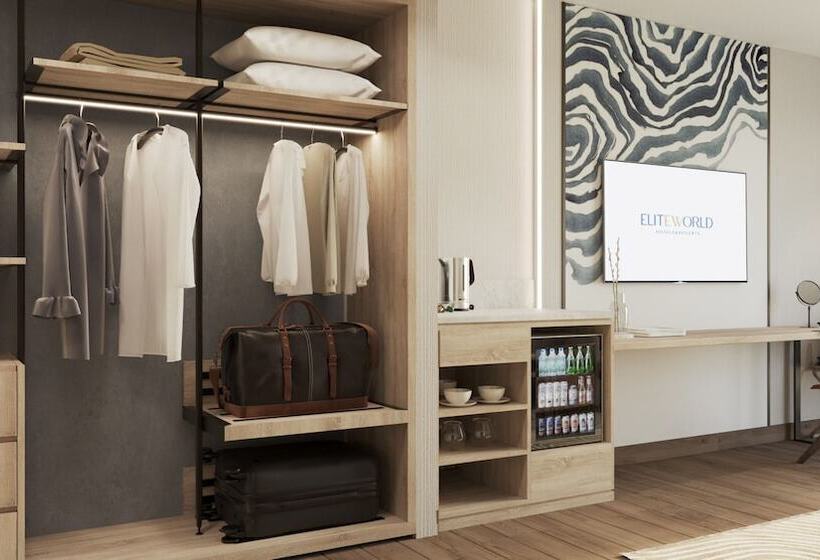 Номер Superior Вид на Море, Elite World Kuşadası