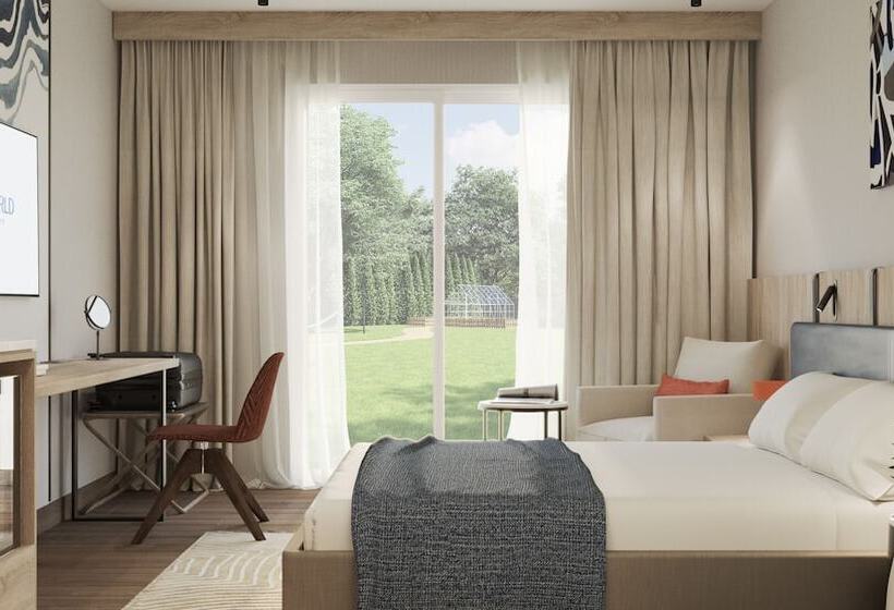 Номер Deluxe Кровать Куин, Elite World Kuşadası