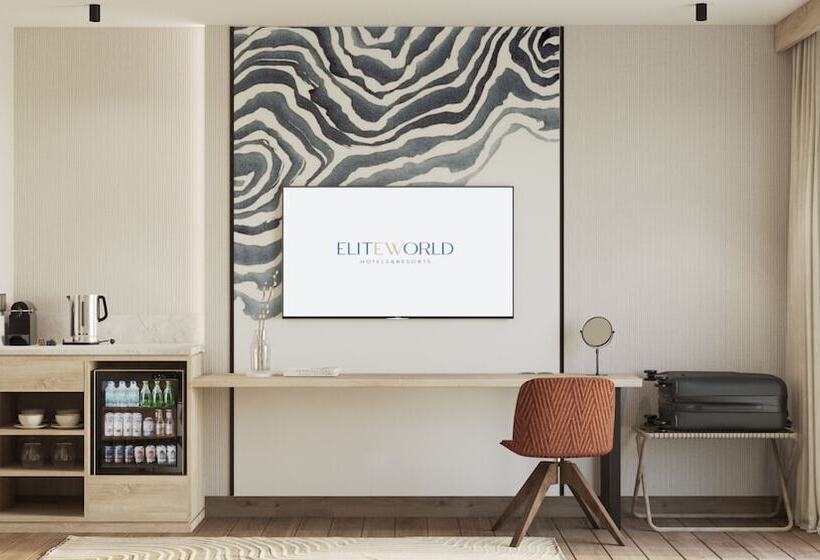 Номер Deluxe Кровать Куин, Elite World Kuşadası