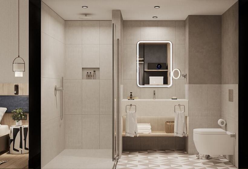 Номер Deluxe Кровать Куин, Elite World Kuşadası