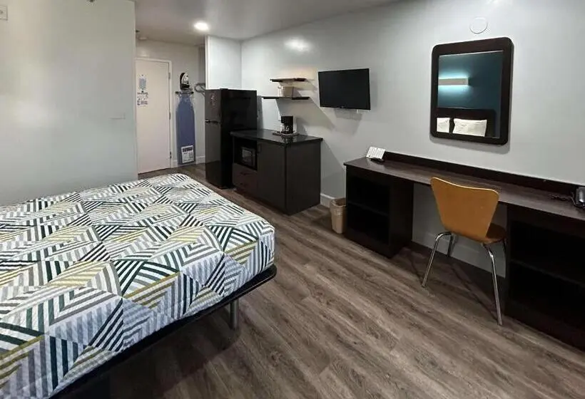 スタンダードルーム, Studio 6 Suites Hesperia, Ca – West Main Street – I 15
