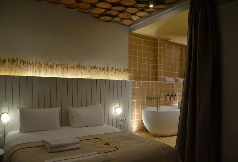 اتاق استاندارد با چشم‌انداز باغ, Maison Soleil