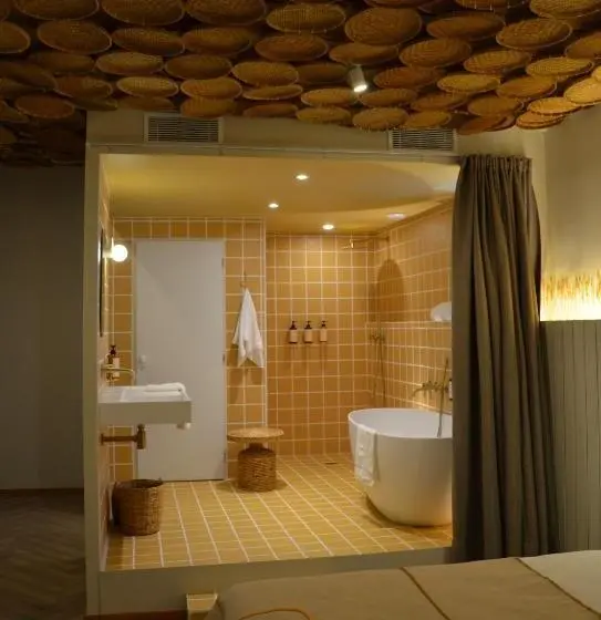 اتاق استاندارد با بالکن, Maison Soleil