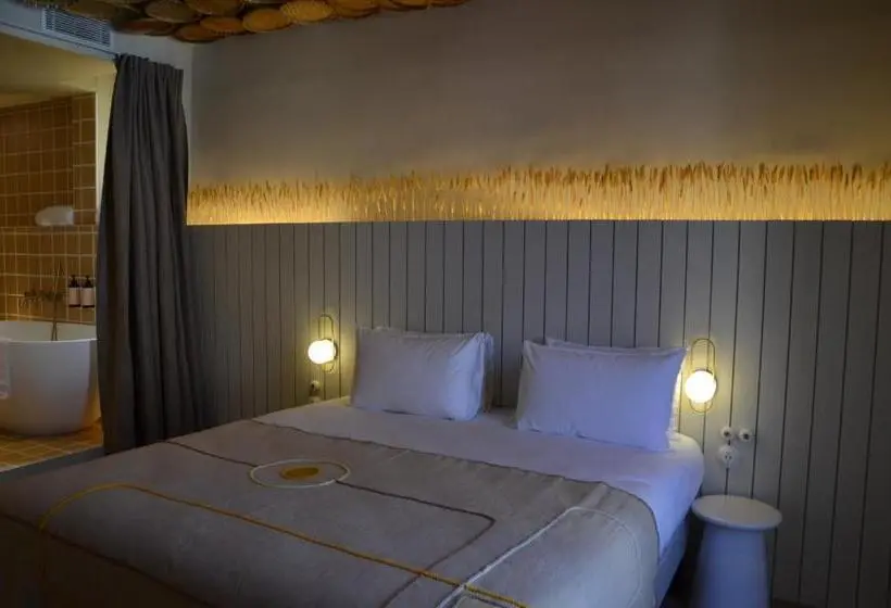 اتاق استاندارد با بالکن, Maison Soleil