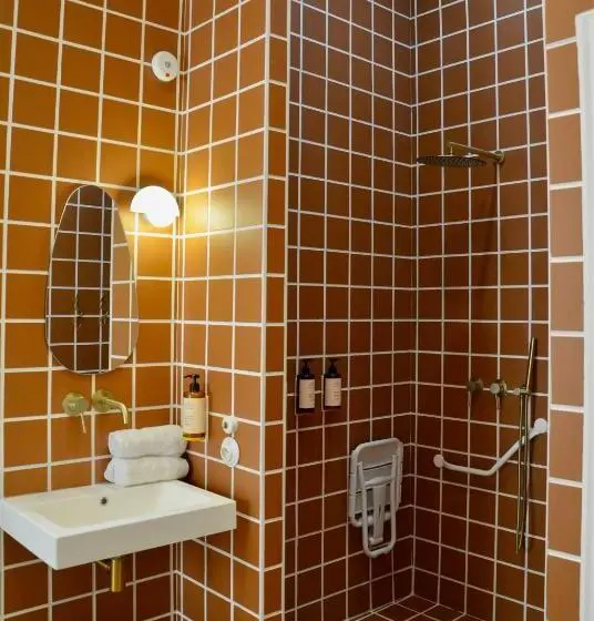 اتاق استاندارد با تراس, Maison Soleil