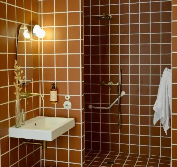 اتاق استاندارد با تراس, Maison Soleil