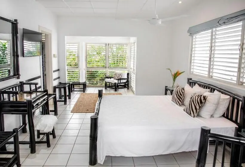 اتاق استاندارد با تخت بزرگ, Lf Jungle Retreat