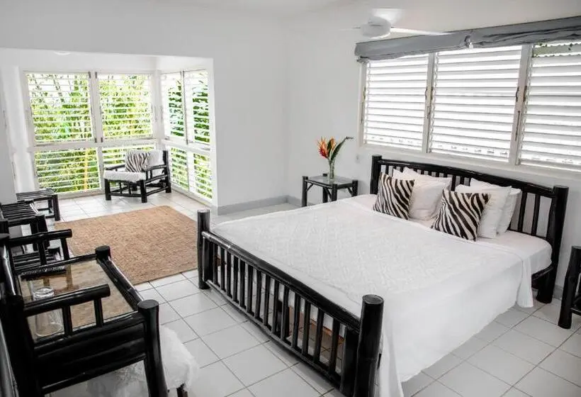 اتاق استاندارد با تخت بزرگ, Lf Jungle Retreat