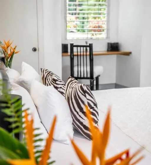 اتاق استاندارد با تخت بزرگ, Lf Jungle Retreat