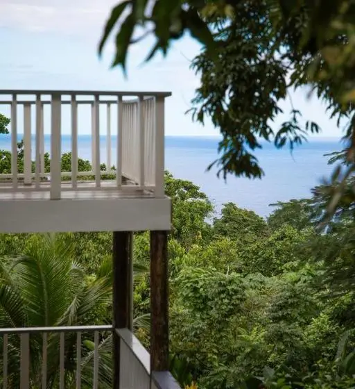 اتاق لوکس با چشم‌انداز دریا, Lf Jungle Retreat