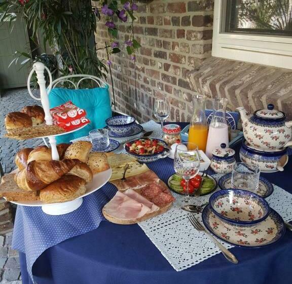 디럭스 룸, Bed And Breakfast Piekoo Belloo