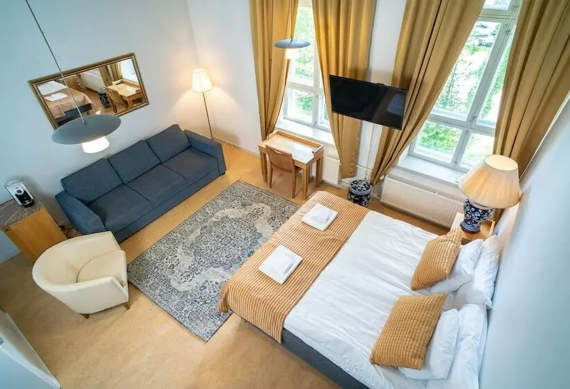 Deluxe-huone, Boutique Hotel Willa Aria