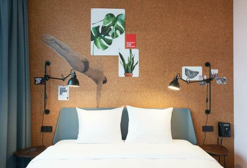 غرفة قياسية, Conscious Hotel The Tire Station